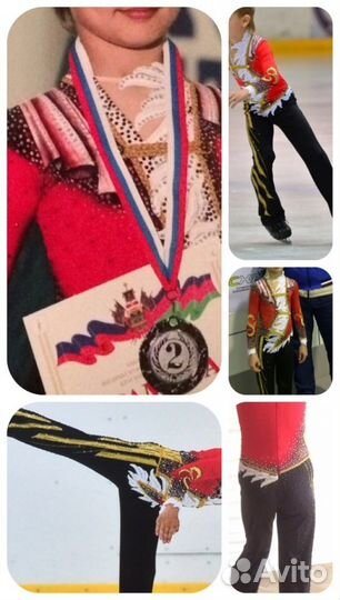 Костюм для выступлений на мальчика