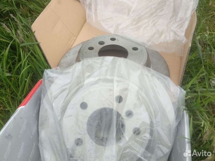 Тормозные диски bmw e39