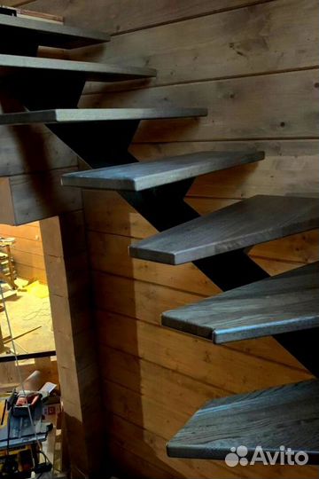 Металлические конструкции для лестниц