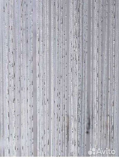 Шторы нити кисея
