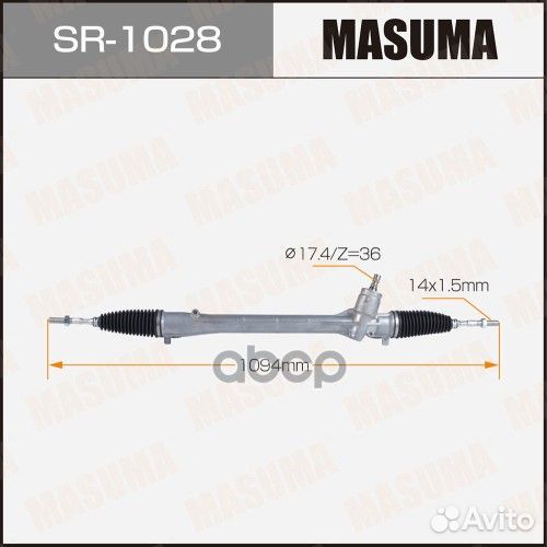 Рейка рулевая lexus CT200H (левый руль) SR1028