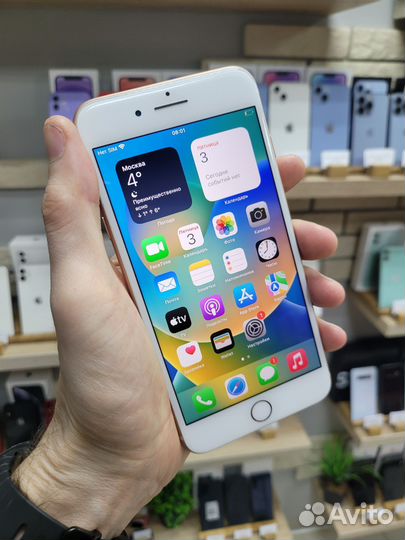 iPhone 8 Plus, 128 ГБ