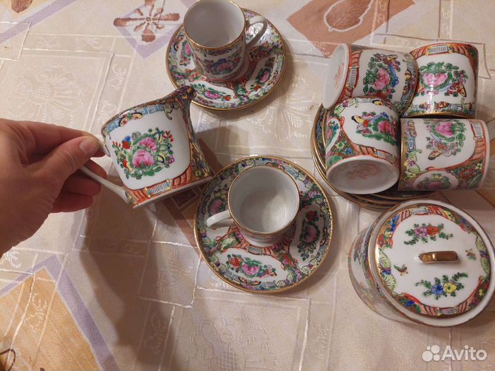 Кофейный набор hand painting decorations Китай 20