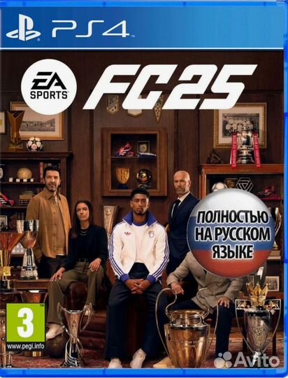 FC25 fifa25 игра ps