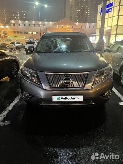 Nissan Pathfinder 3.5 CVT, 2014, 73 000 км