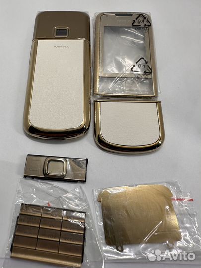 Запчасти nokia 8800 arte gold