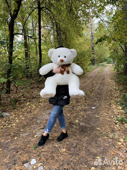 Большие плюшевые медведи от 75 до 220см