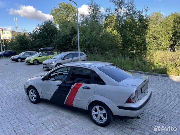 Ford Focus 2.0 AT, 2001, 178 000 км