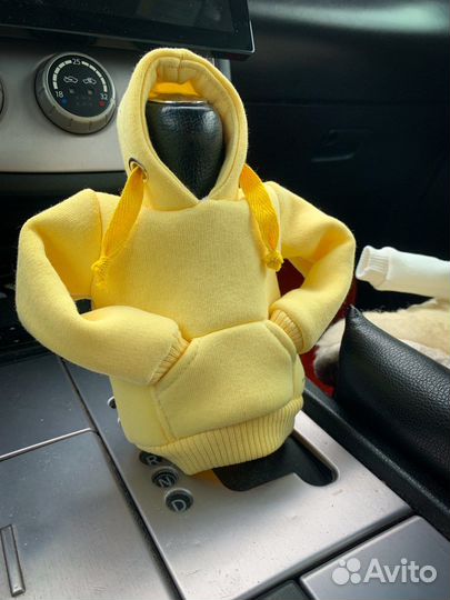 Чехол-худи для ручки мкпп/акпп