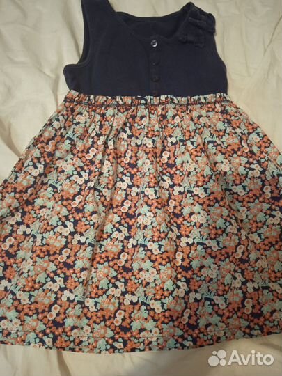 Платье для девочки 92