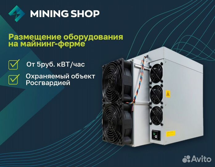 Асик Antminer T21 190Th