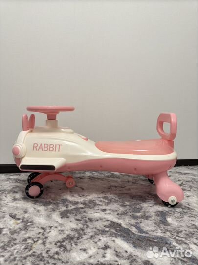 Машина каталка самолет