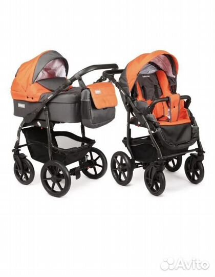 Коляска 2 в 1 babyton