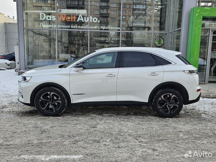 DS DS 7 Crossback 1.6 AT, 2018, 13 000 км