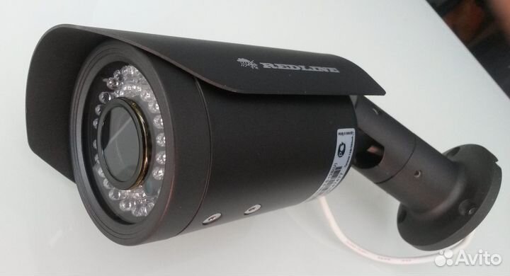 Видеокамера redline RL-VC720IR40-2,8-12B(U)