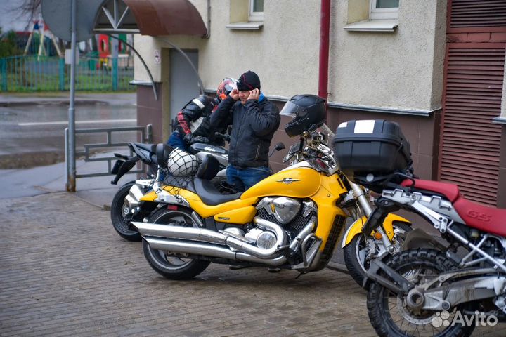 Suzuki boulevard m109r