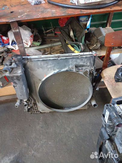 Радиатор с интеркулером