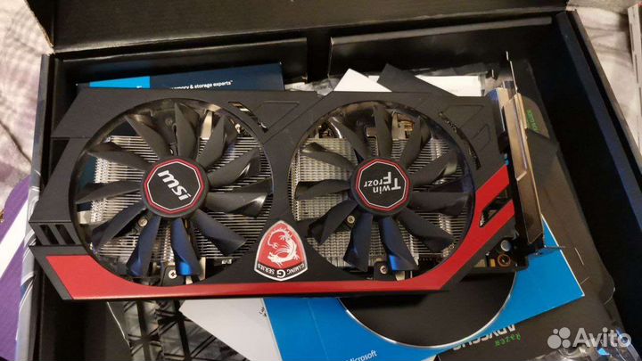 Видеокарта MSI N660 gaming