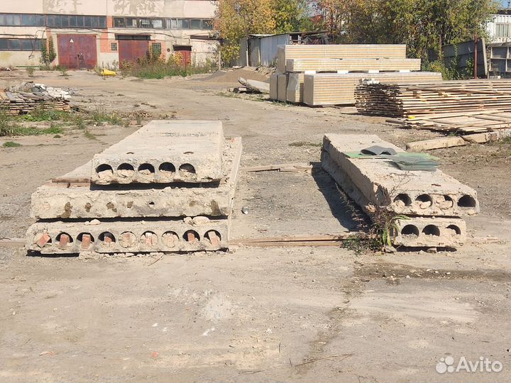 Плиты перекрытия бу