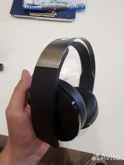 Наушники Playstation platinum
