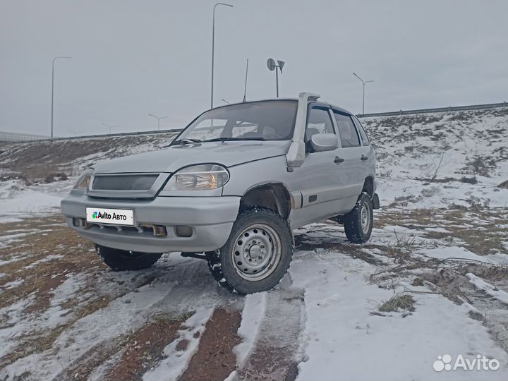 Chevrolet Niva 1.7 МТ, 2003, 250 000 км