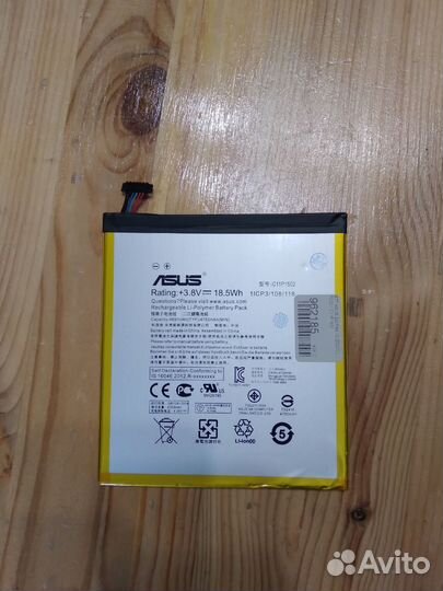 Батарея планшета Asus
