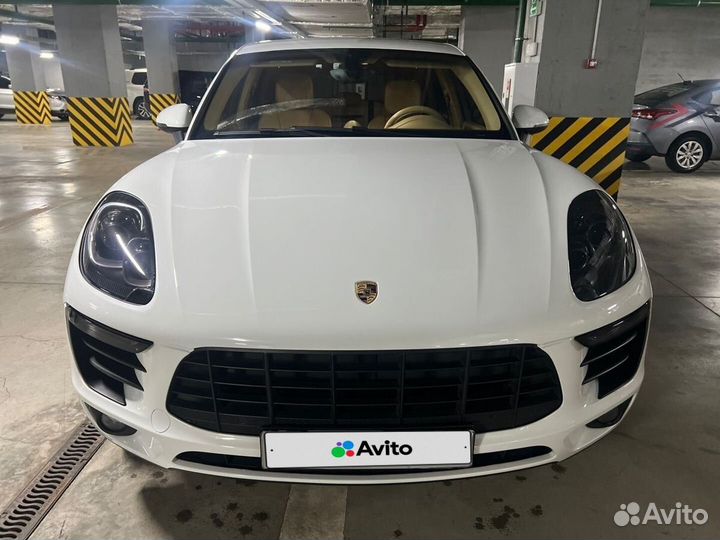 Porsche Macan S 3.0 AMT, 2014, 86 505 км