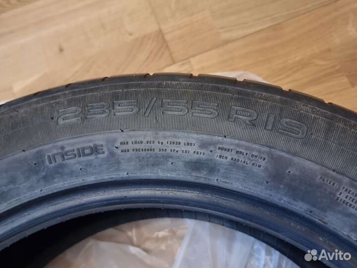 Nokian Tyres Hakka Black 2 SUV 235/55 R19 105W