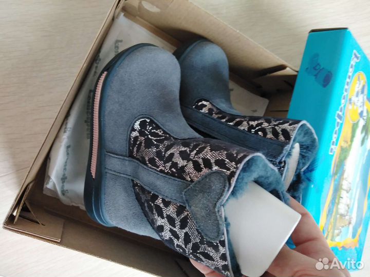 Детская обувь 22 размер для девочки