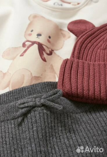 Костюм с шапкой 98