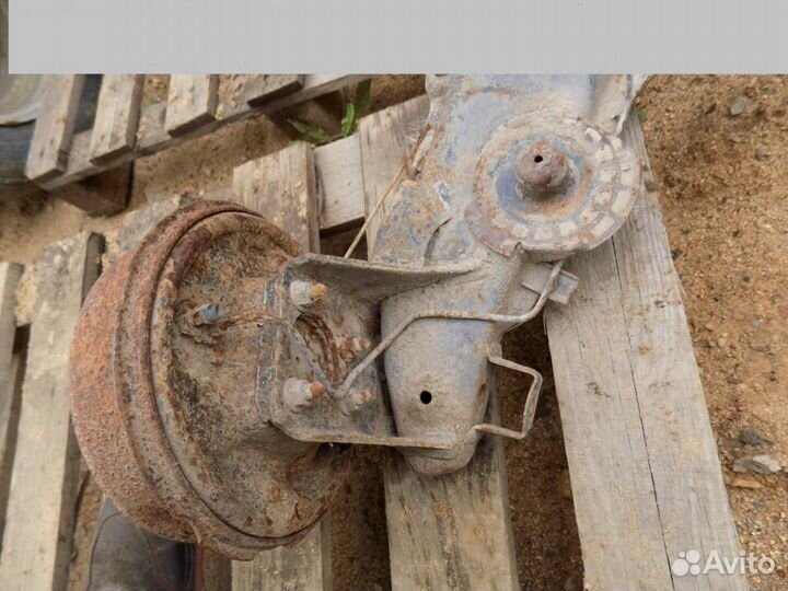 Барабан тормозной Nexia 1995-2016