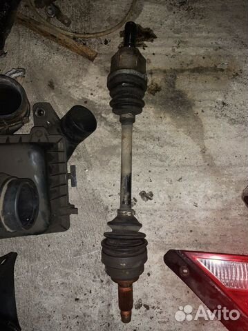 Привод левый Kia Spectra / спектра полуось шрус