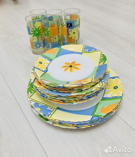 Набор столовой посуды luminarc