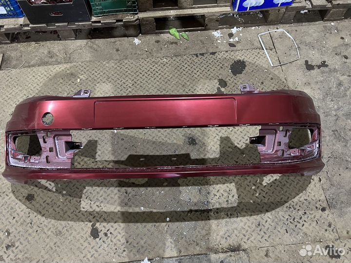 Бампер передний volkswagen polo