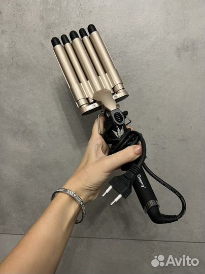 Плойка гофре, стайлер, укладка