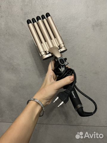 Плойка гофре, стайлер, укладка