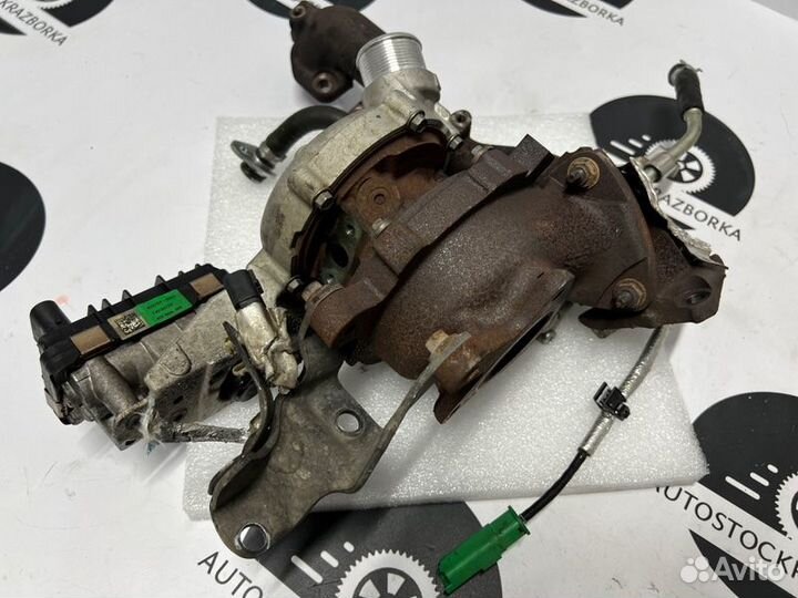 Турбокомпрессор (турбина) левый Land Rover Range