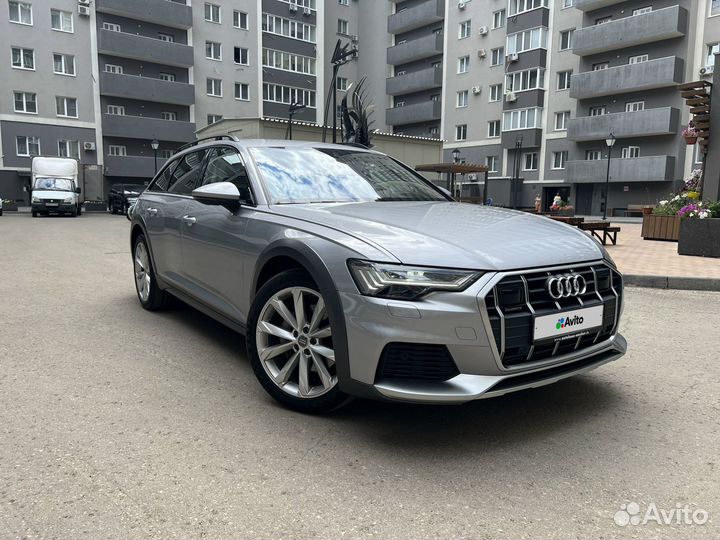 Audi A6 Allroad Quattro 3.0 AT, 2019, 68 800 км