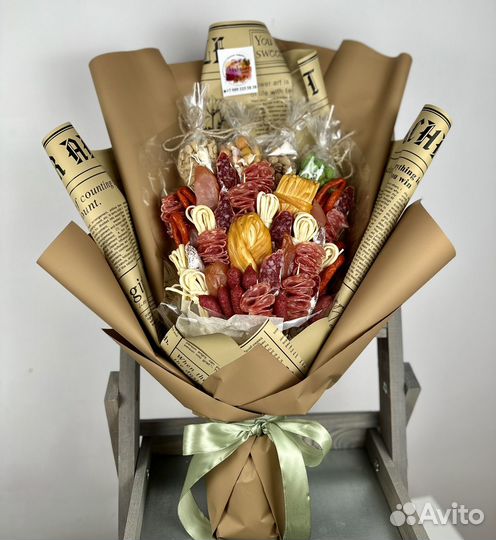 Мужской вкусный букет