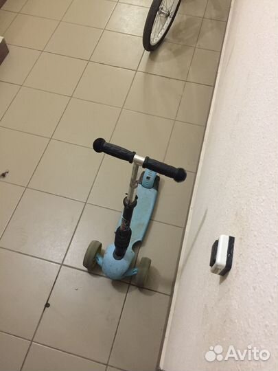 Самокат детский бу