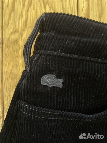 Юбка черная Lacoste