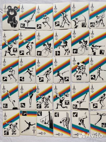 Календарики СССР