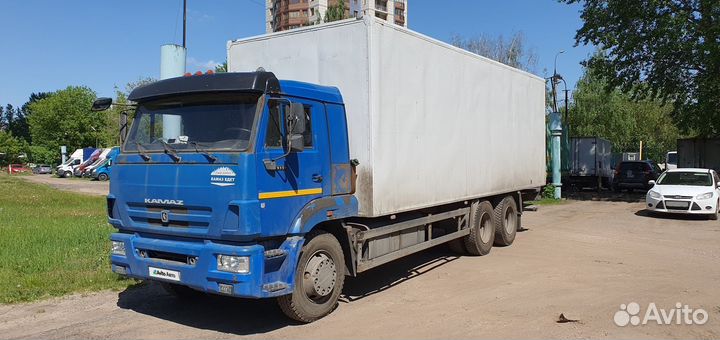 КАМАЗ 65117, 2013