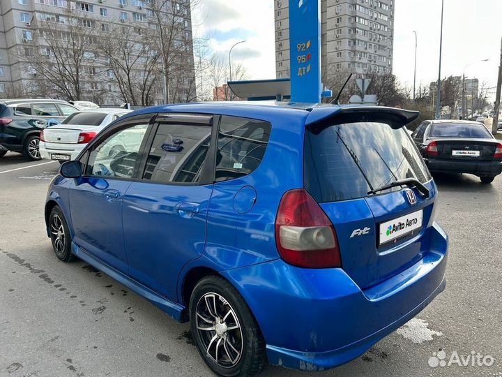Honda Fit 1.5 AT, 2007, 289 000 км