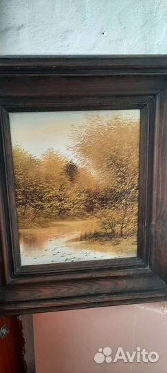 Картина маслом на холсте