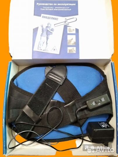 Электромассажный пояс