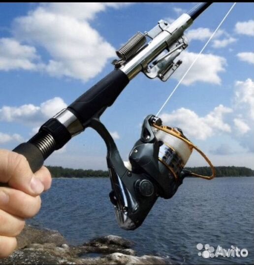 Самоподсекающая удочка 240 см