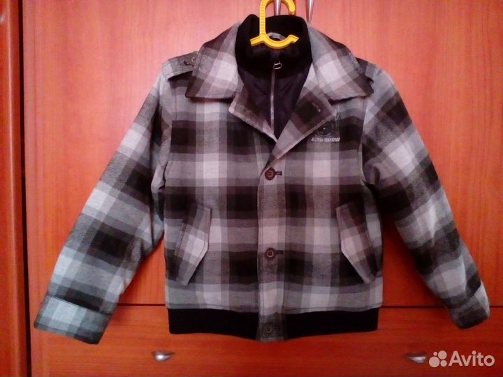 Куртка демисезонная (продажа или обмен)