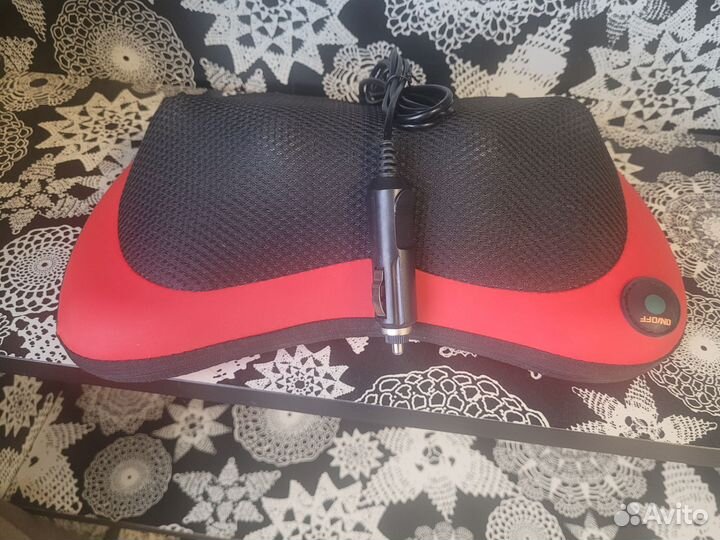 Подголовник массажный для автомобиля