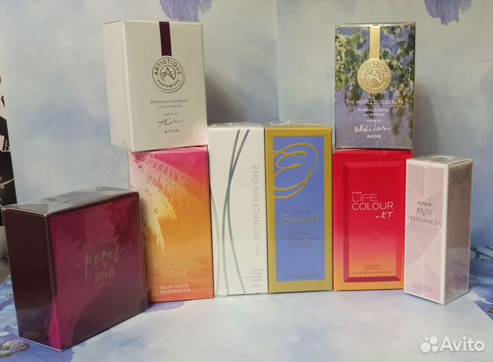 Avon. Разная цена